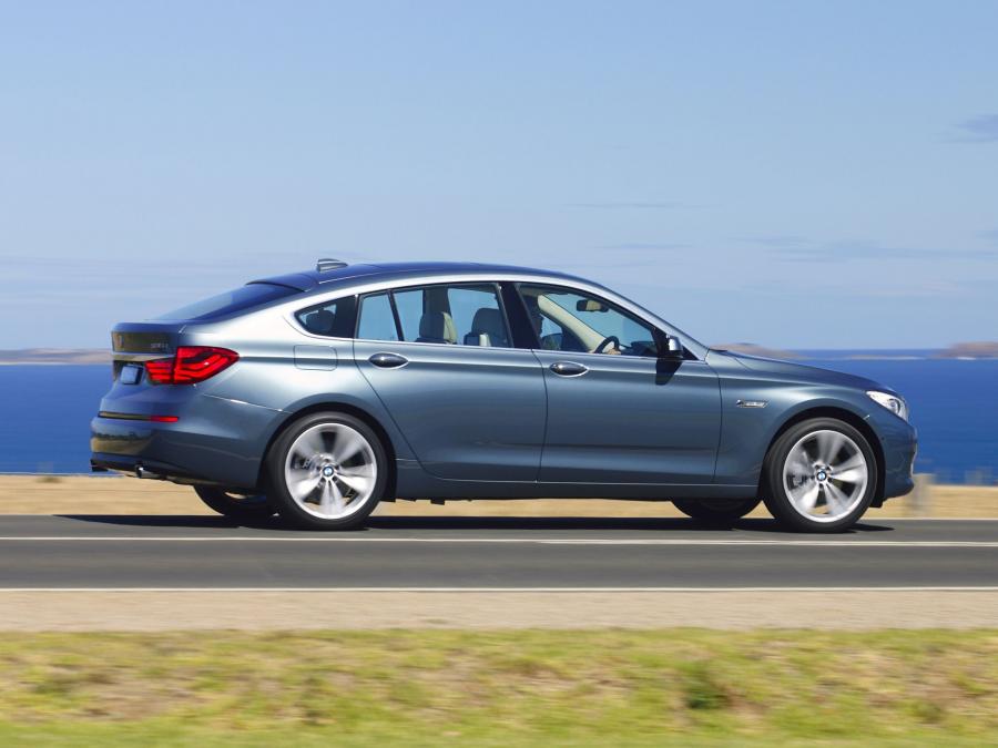  BMW 535i Gran Turismo 2009 года  (AU) (фото 5 из 15)